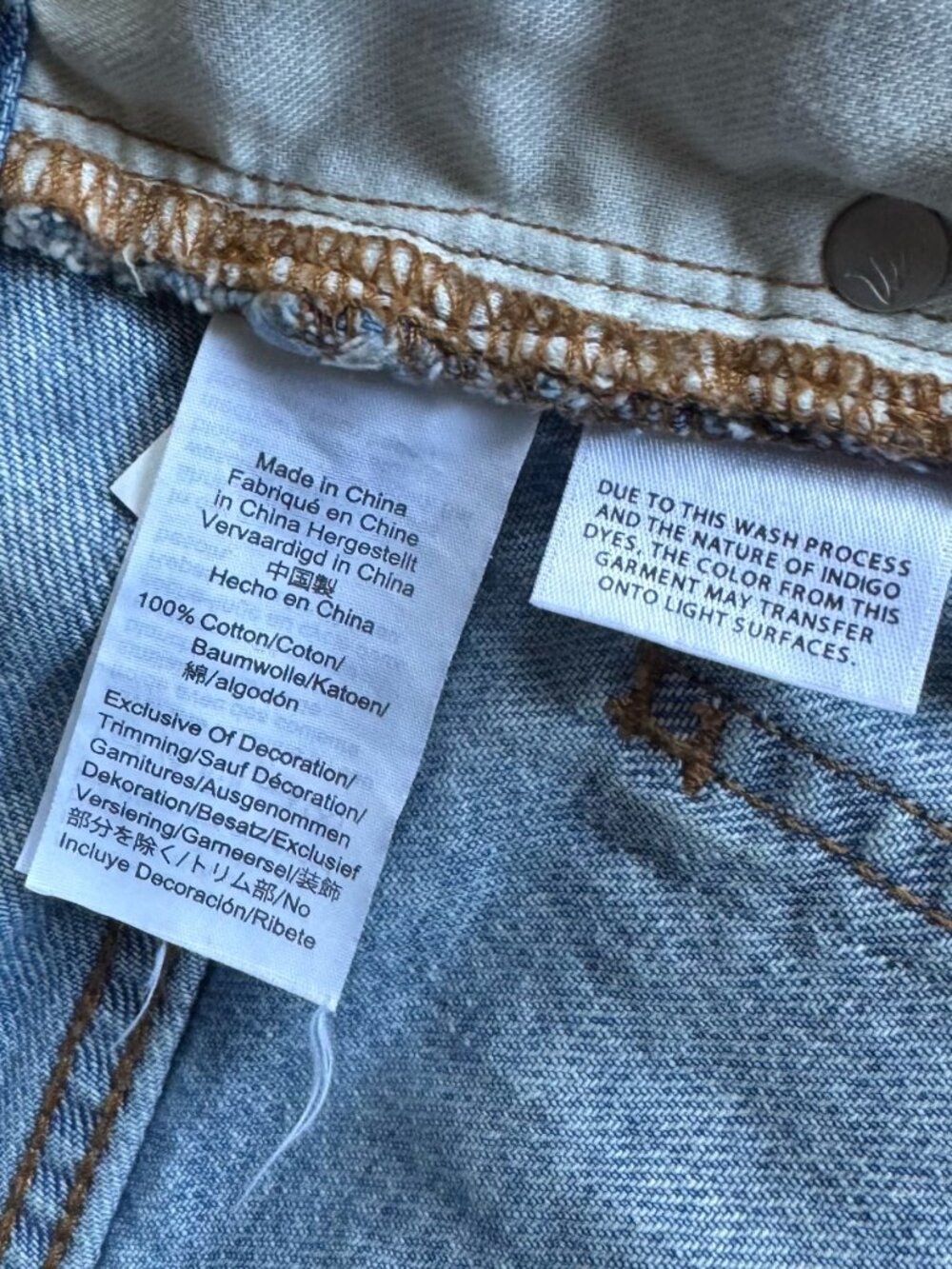 Madewell The Perfect Jean Short Sz 29 - Picture 10 of 12